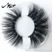 A variety of styles 5D mink hair false eyelashes good quality 3D nude makeup eyelashes Qingdao handmade mink eyelashes