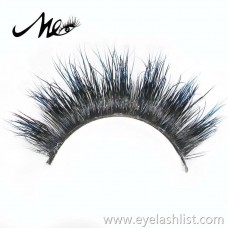 Direct supply wholesale manual new 3d mink hair false eyelashes thick natural water mink eye eyelashes manufacturers