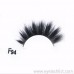 Chemical fiber 3D stereo false eyelashes direct natural cross multi-layer curled false eyelashes F76