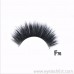 Chemical fiber 3D stereo false eyelashes direct natural cross multi-layer curled false eyelashes F76