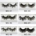 Hongchang 25mm water lash eyelashes Europe and the United States exaggerated cross-border wholesale factory direct supply lashes