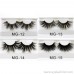 Hongchang 25mm water lash eyelashes Europe and the United States exaggerated cross-border wholesale factory direct supply lashes