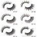 ST series direct sales thick new factory fake eyelashes Silk lashes3D chemical fiber false eyelashes