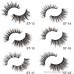 ST series direct sales thick new factory fake eyelashes Silk lashes3D chemical fiber false eyelashes