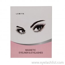 New rose five magnetic eyeliner set