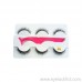 009 factory direct eyelashes handmade three pairs of false eyelashes natural soft black lash eyelashes