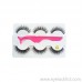 030 factory direct three pairs of fake eyelashes fresh nude makeup handmade eyelashes cross-border exclusive