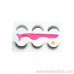 011 Handmade three pairs of false eyelashes for cross-border special supply soft black stem factory direct eyelashes