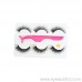 012 factory direct cross-border supply three pairs of false eyelashes handmade eyelashes natural thick