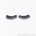 3D-40 mixed two pairs of false eyelashes black stalk eyelashes thick and long soft and comfortable cross imitation leeches
