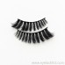 2019 new handmade black stalk eyelashes soft long false eyelashes five pairs of wholesale