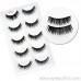 012 Cross-border eyelashes Handmade Five pairs of false eyelashes Natural soft and comfortable eyelashes