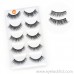 Factory wholesale eyelashes Multi-style Five pairs of false eyelashes Handmade Soft and comfortable